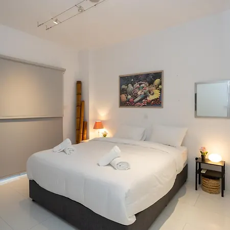 Palmove Center Gem Near Finikoudes Lejlighed Larnaca