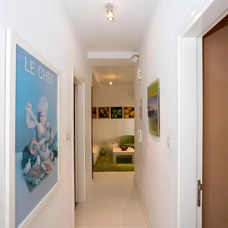 Palmove Center Gem Near Finikoudes Lejlighed Larnaca